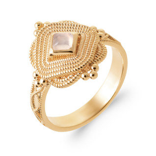 Δαχτυλίδι Brass Επίχρυσο 18Κ Oxford Street 2957210