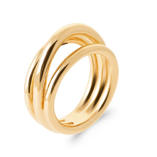 Δαχτυλίδι Brass Επίχρυσο 18Κ Oxford Street 2958300