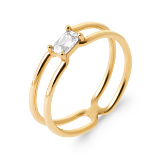 Δαχτυλίδι Brass Επίχρυσο 18Κ Oxford Street 2958510