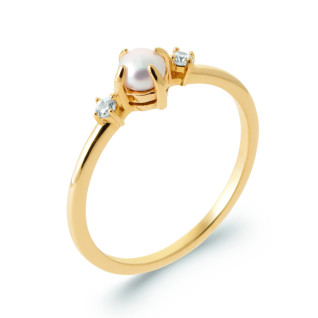 Δαχτυλίδι Brass Επίχρυσο 18Κ Oxford Street 29595014