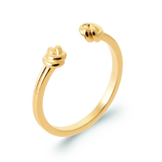 Δαχτυλίδι Brass Επίχρυσο 18Κ Oxford Street 2959600