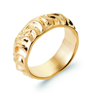 Δαχτυλίδι Brass Επίχρυσο 18Κ Oxford Street 2963000