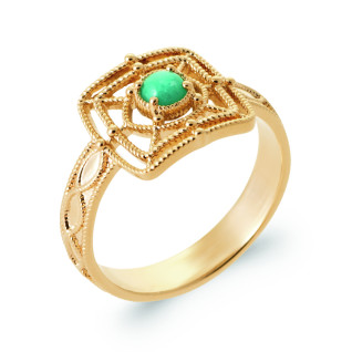 Δαχτυλίδι Brass Επίχρυσο 18Κ Oxford Street 2964960