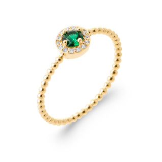 Δαχτυλίδι Brass Επίχρυσο 18Κ Oxford Street 2966450