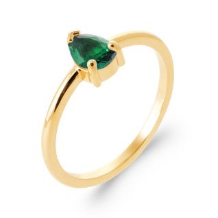 Δαχτυλίδι Brass Επίχρυσο 18Κ Oxford Street 2972550