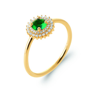 Δαχτυλίδι Brass Επίχρυσο 18Κ Oxford Street 2972750