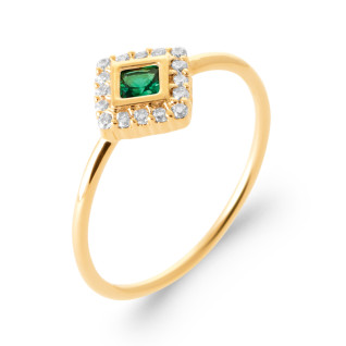 Δαχτυλίδι Brass Επίχρυσο 18Κ Oxford Street 2972850