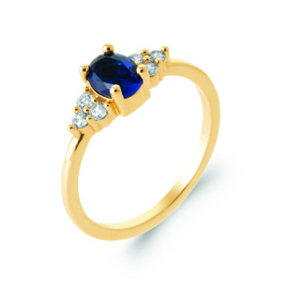 Δαχτυλίδι Brass Επίχρυσο 18Κ Oxford Street 2973240