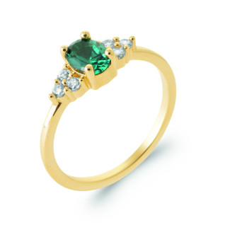 Δαχτυλίδι Brass Επίχρυσο 18Κ Oxford Street 2973250