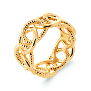 Δαχτυλίδι Brass Επίχρυσο 18Κ Oxford Street 2974700