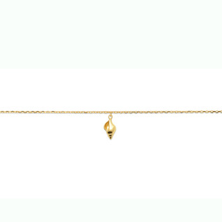 Βραχιόλι Brass Επίχρυσο 18Κ Oxford Street 92201918