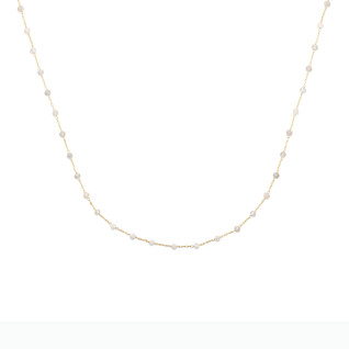 Κολιέ Brass Επίχρυσο 18Κ Oxford Street 97382850