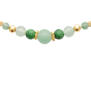 Κολιέ Brass Επίχρυσο 18Κ Oxford Street 97396845