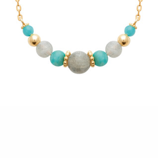 Κολιέ Brass Επίχρυσο 18Κ Oxford Street 97401145