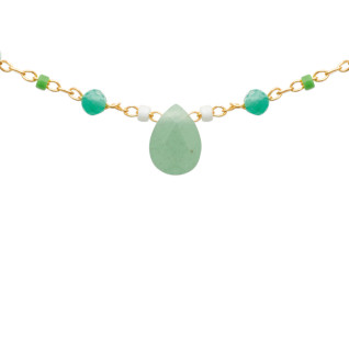 Κολιέ Brass Επίχρυσο 18Κ Oxford Street 97401745