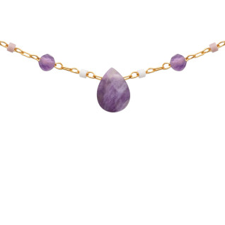 Κολιέ Brass Επίχρυσο 18Κ Oxford Street 97401845